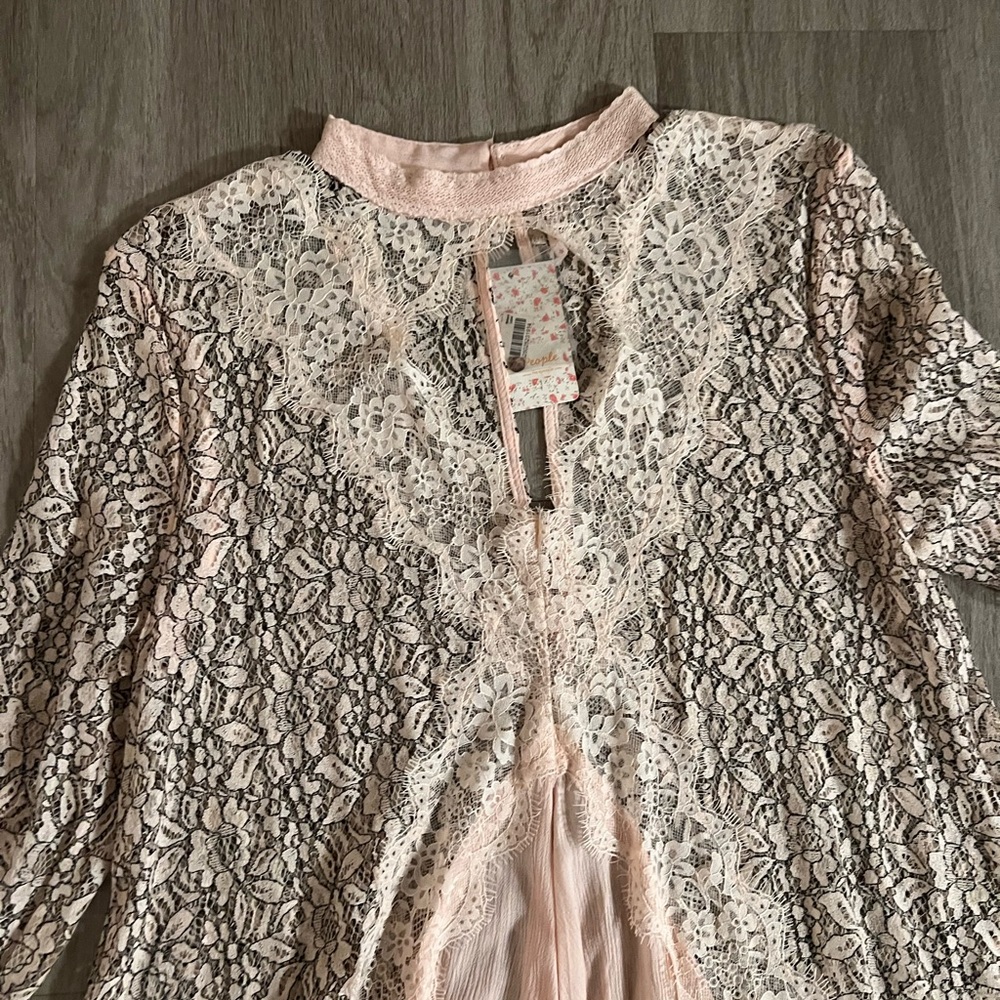 Free People Lace Tunic - Picture 3 of 7